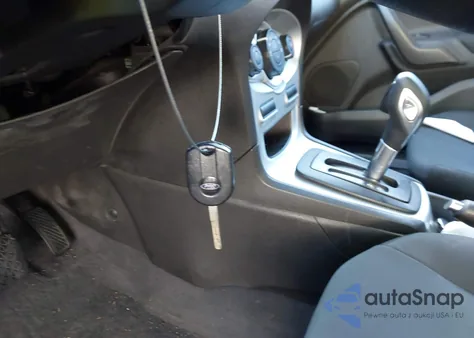 2019 Ford Fiesta Se из США, поврежденный, VIN 3FADP4BJ4KM142920